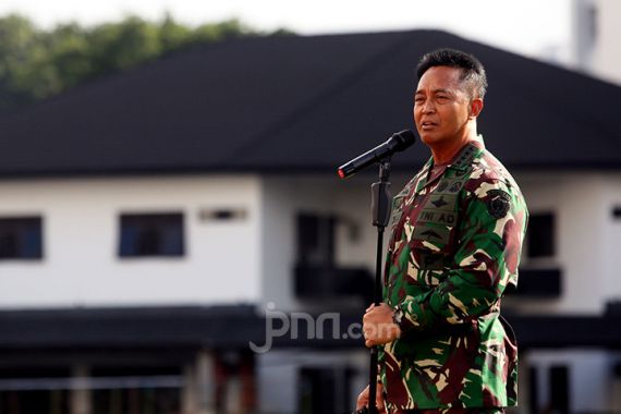 Permintaan Khusus Jenderal Andika Kepada Seluruh Prajurit Paskhas TNI AU - JPNN.COM