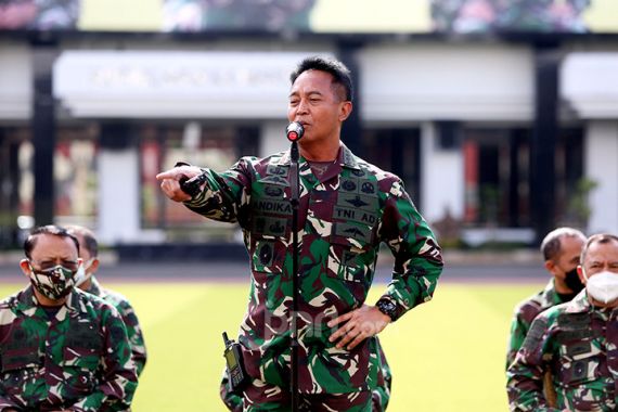 Jenderal Andika Perkasa Calon Panglima TNI, Surpres Sudah Diterima DPR - JPNN.COM