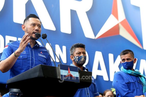 Menerima Amanah dari AHY, Umar Arsal Siap Optimalkan Organisasi Sayap Partai Demokrat - JPNN.COM