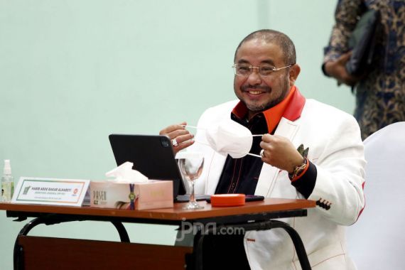 Habib Aboe Berpantun Seusai Bersama Elite PKS Bertemu Surya Paloh - JPNN.COM