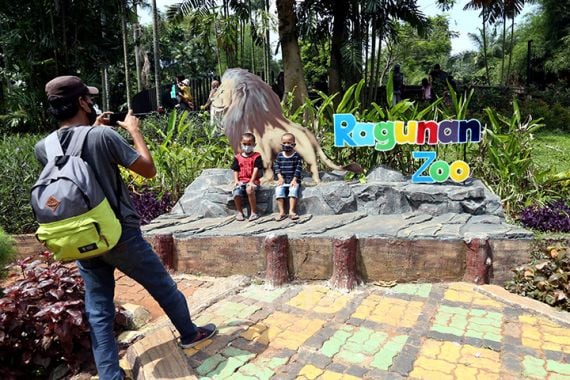 Taman Margasatwa Ragunan Bakal Kembali Beroperasi Akhir Pekan Ini - JPNN.COM