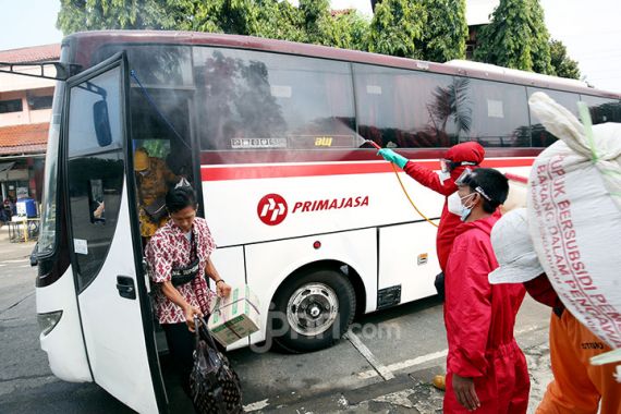 Tiket Mudik Gratis Pemprov DKI Ludes, Semoga Ada Kabar Baik - JPNN.COM