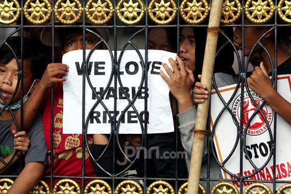 Habib Rizieq Shihab, Man of the Year 2021 - JPNN.COM