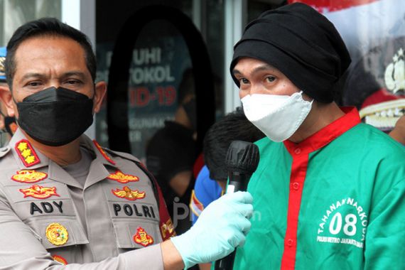 Polisi Ungkap Tempat Anji Menyimpan Ganja, Ternyata - JPNN.COM