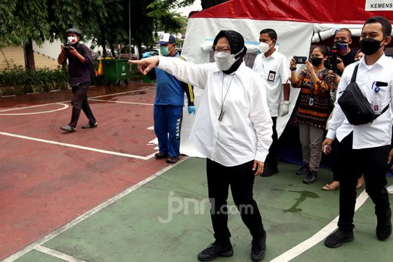 Kemensos Bergerak, Bantuan Gempa Bali dan Bencana Polewali Mandar Meluncur - JPNN.COM