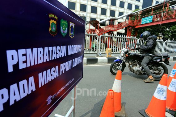 PPKM Level 3 Batal Berlaku Secara Nasional, Bang Saleh Bilang Begini - JPNN.COM