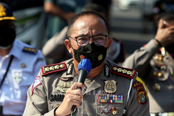 Polisi Minta Warga Jakarta Hindari Lokasi Ini Hingga Malam Hari, Ada Potensi - JPNN.COM