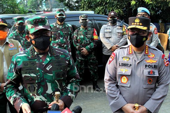 Kinerja Kapolri dan Panglima TNI Efektif Tekan Penyebaran COVID-19 - JPNN.COM