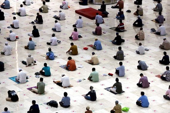 Rencana Petakan Masjid Tuai Protes, Polri: Kami Ada di Second Line - JPNN.COM