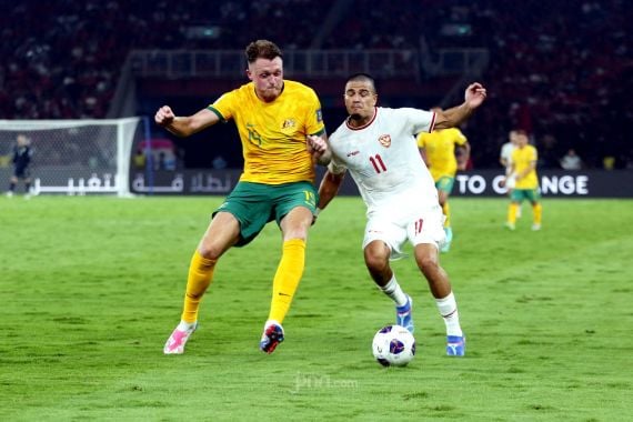 2 Perasaan Pelatih Australia Seusai Ditahan Imbang Timnas Indonesia - JPNN.COM