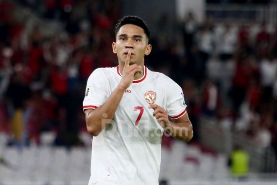 Indonesia vs Arab Saudi 2-0: Reaksi Marselino Ferdinan Menjadi Pahlawan Kemenangan - JPNN.COM