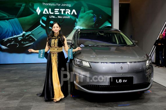 GJAW 2024, Aletra Resmi Hadir di Indonesia, Bawa MPV Listrik - JPNN.COM