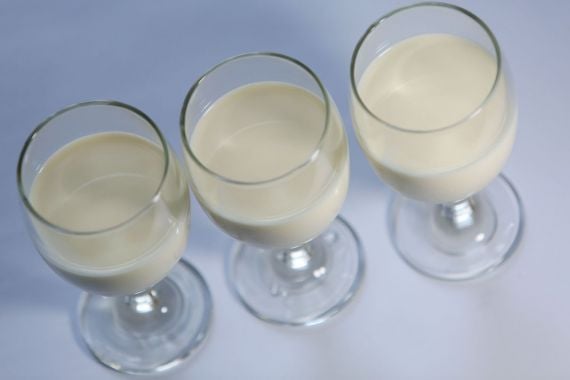 4 Khasiat Rutin Minum Susu Kedelai Campur Madu, Luar Biasa - JPNN.COM