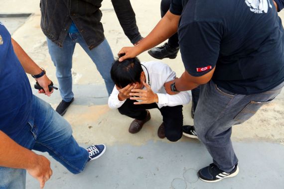 4 Remaja yang Mengeroyok Anggota TNI Sudah Ditetapkan Tersangka - JPNN.COM