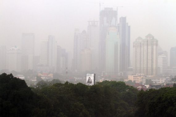 Palembang Diselimuti Kabut, BMKG Beri Penjelasan - JPNN.COM