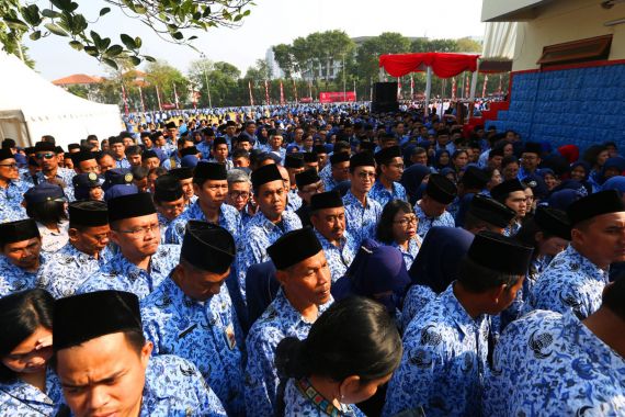 Sebegini Jumlah Honorer pada Jabatan Tak Sesuai Aturan di 5 Daerah di Jatim - JPNN.COM