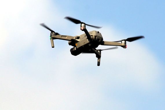 Ada Drone Ditembak Jatuh oleh Kejagung, Pemiliknya - JPNN.COM