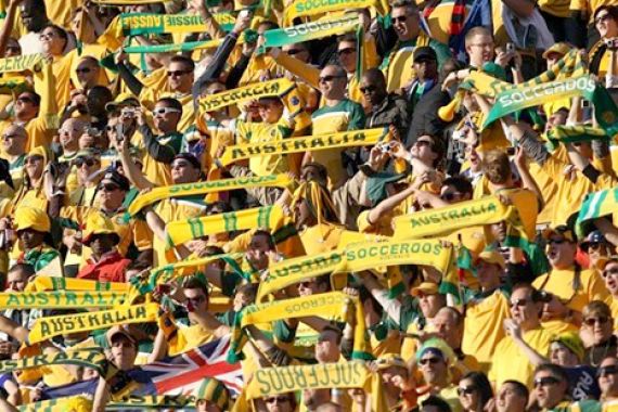 Socceroos Berharap Bantuan Pemain ke-12 - JPNN.COM