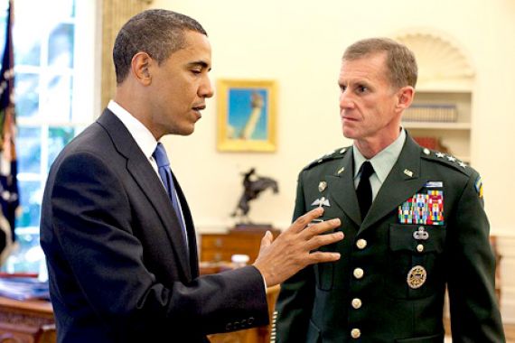 Obama Copot Panglima Perang Afghanistan - JPNN.COM