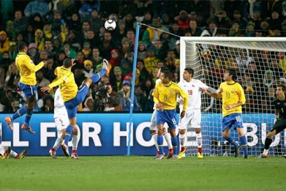 Kalahkan Cile 3-0, Brazil Jumpa Belanda - JPNN.COM