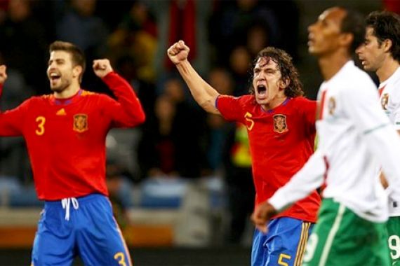 Unggul 1-0, Spanyol ke Perempat Final - JPNN.COM