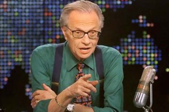 Larry King Pensiun Setelah 25 Tahun - JPNN.COM