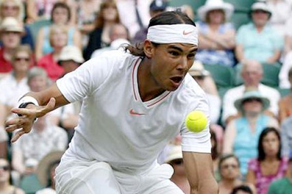 Nadal Menuju King of Grass - JPNN.COM