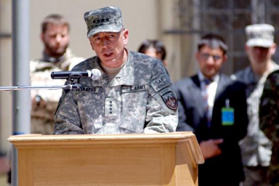 Petraeus Yakin AS Menang di Afghanistan - JPNN.COM