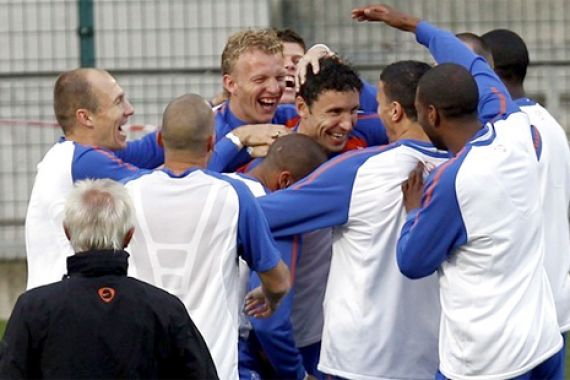 Belanda Belajar dari Euro 2008 - JPNN.COM