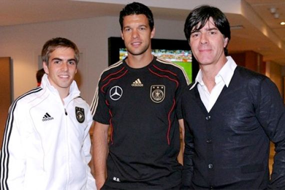 Lahm Ingin Gusur Ballack - JPNN.COM