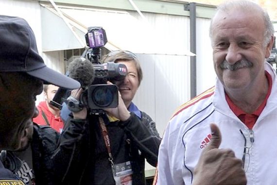 Del Bosque Tetap Dingin untuk Gol - JPNN.COM