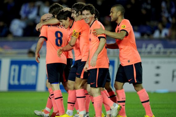 Messi Beri Selamat Spanyol - JPNN.COM