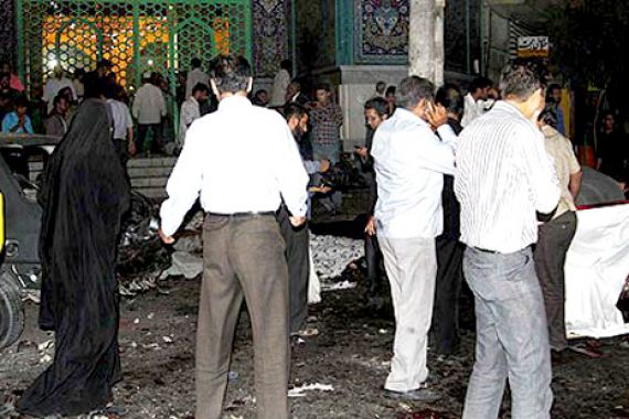 Jundullah Akui Bom Dua Masjid - JPNN.COM