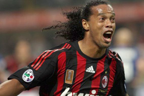 Milan Ogah Lepas Ronaldinho - JPNN.COM