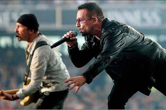 U2 Band Terkaya versi Forbes - JPNN.COM