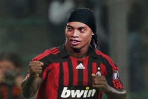 Janji Setia Ronaldinho - JPNN.COM