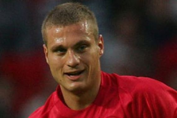 Setan Merah Bentengi Vidic - JPNN.COM