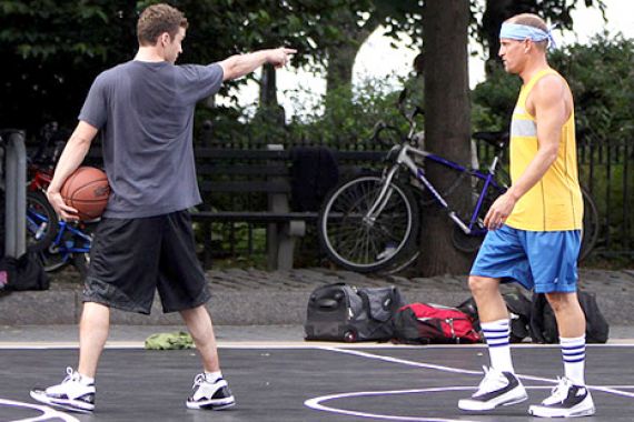 Timberlake Main Basket di Film - JPNN.COM