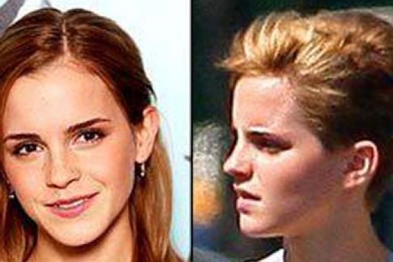Emma Watson Ganti Potongan Rambut - JPNN.COM
