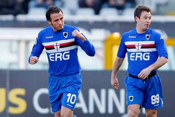 Duo Sampdoria Andalan Azzurri - JPNN.COM