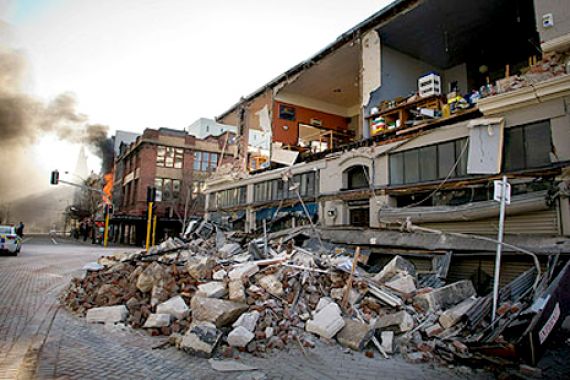 Selandia Baru Perpanjang Status Darurat Gempa - JPNN.COM