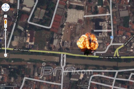 Bom Bunuh Diri Meledak di Bekasi - JPNN.COM