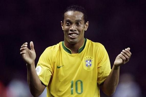 Sinyal Positif buat Ronaldinho - JPNN.COM