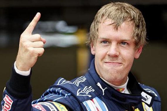 Rekor Vettel Juarai Formula-1 - JPNN.COM