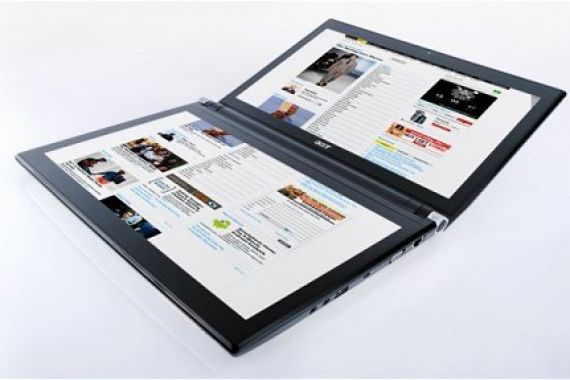 Acer Luncurkan Laptop Dual Touch Screen - JPNN.COM