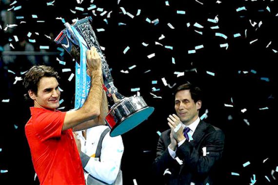 Gelar Spesial Federer Penutup Musim - JPNN.COM