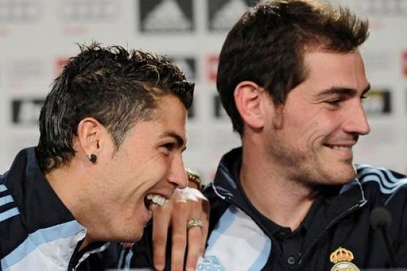 Casillas Bantah Ribut dengan Ronaldo - JPNN.COM