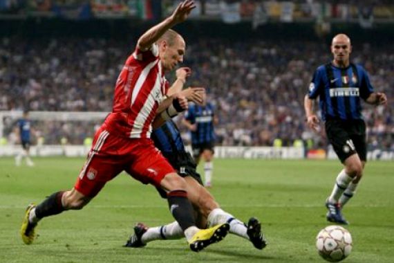 Inter Milan v Bayern Munchen: Bara Dendam - JPNN.COM