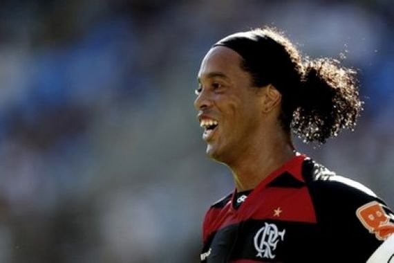 Persembahan Pertama Ronaldinho - JPNN.COM