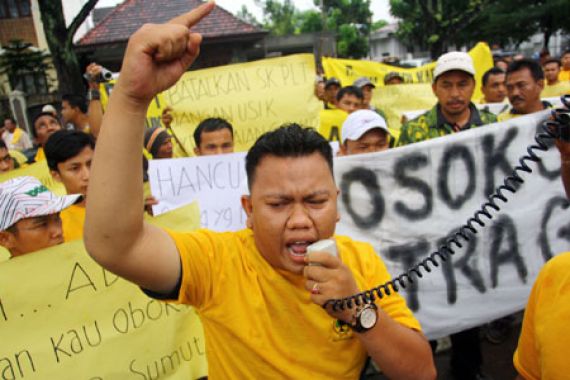 Plt Ketua Golkar Sumut Diusir Kader - JPNN.COM